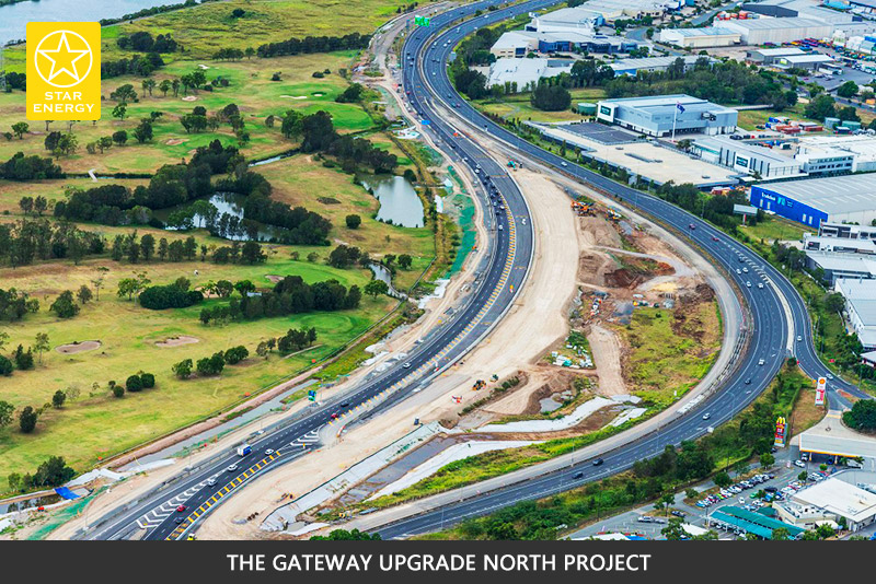 The Gateway Upgrade North project